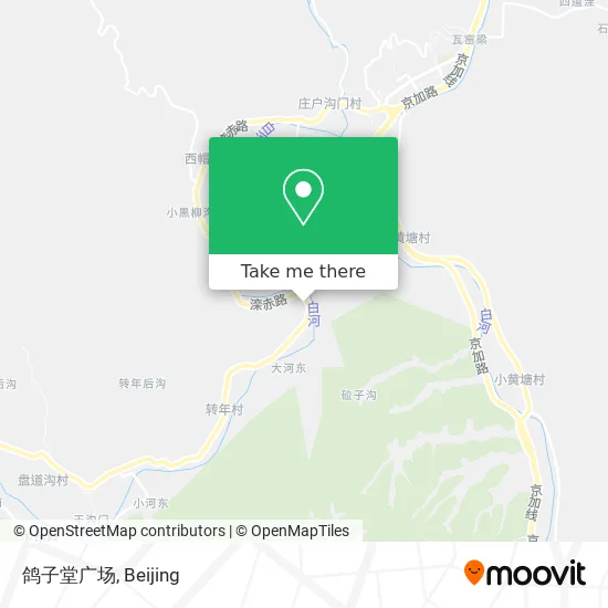 鸽子堂广场 map