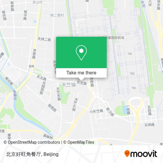 北京好旺角餐厅 map