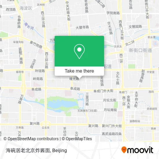 海碗居老北京炸酱面 map
