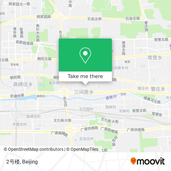 2号楼 map