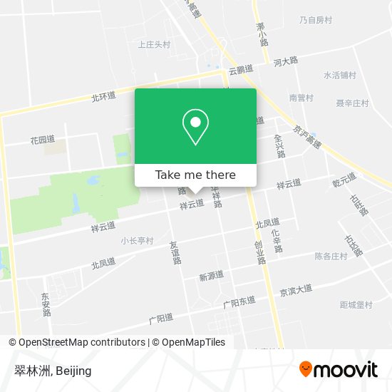 翠林洲 map