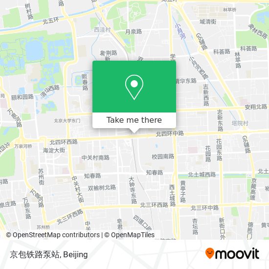 京包铁路泵站 map
