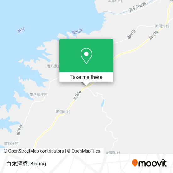 白龙潭桥 map