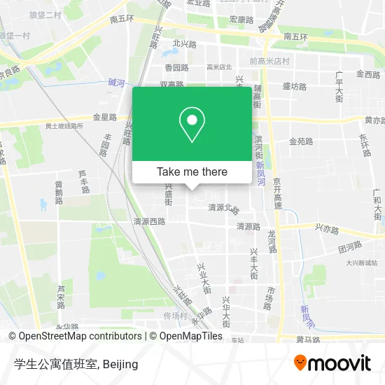 学生公寓值班室 map