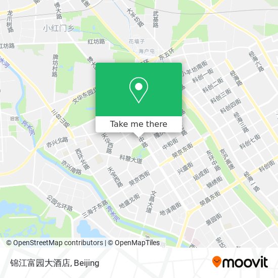 锦江富园大酒店 map