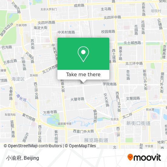 小渝府 map