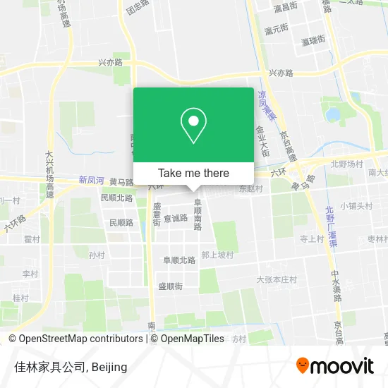 佳林家具公司 map