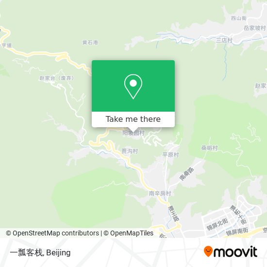一瓢客栈 map