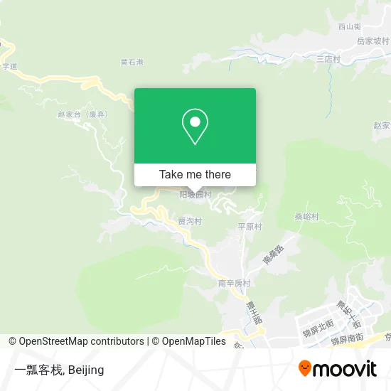 一瓢客栈 map