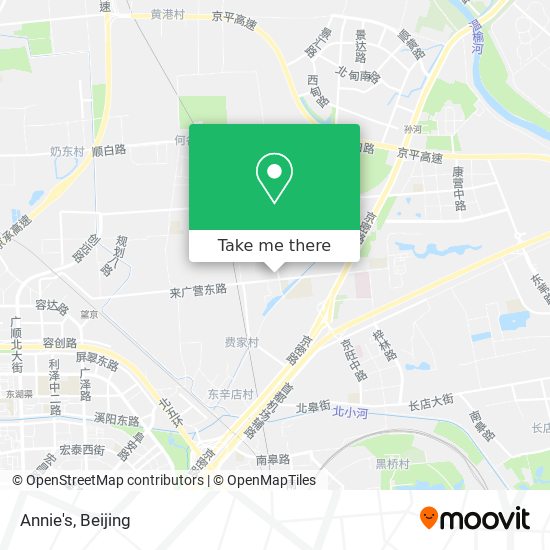 Annie's map