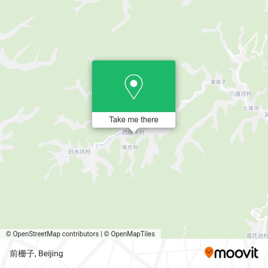 前栅子 map