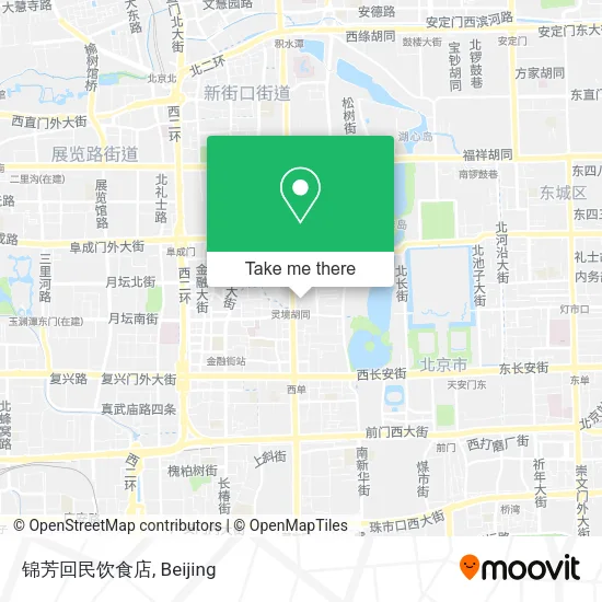 锦芳回民饮食店 map