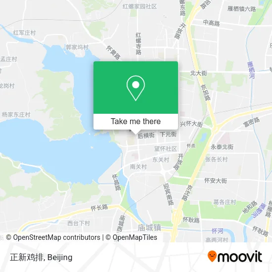 正新鸡排 map