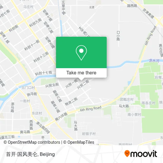 首开·国风美仑 map