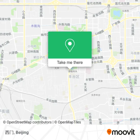 西门 map