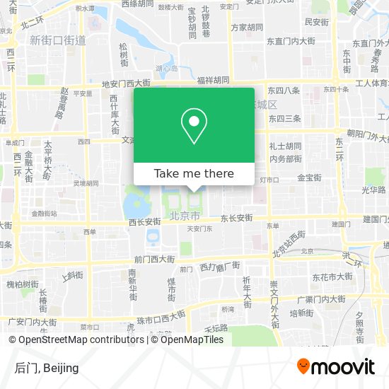 后门 map