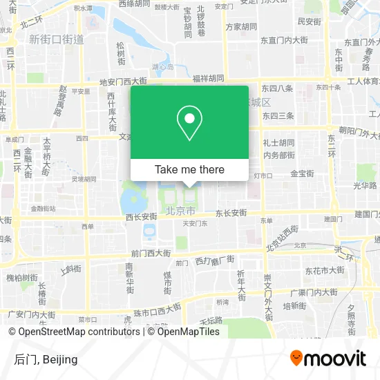 后门 map