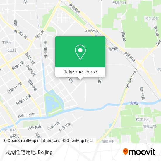规划住宅用地 map