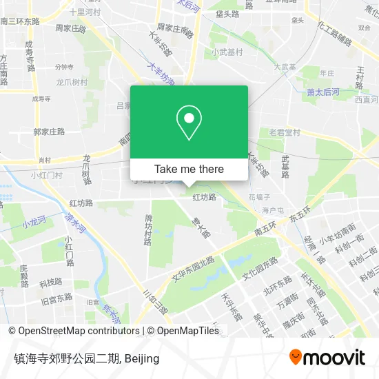 镇海寺郊野公园二期 map