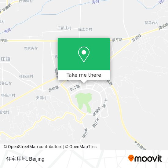 住宅用地 map