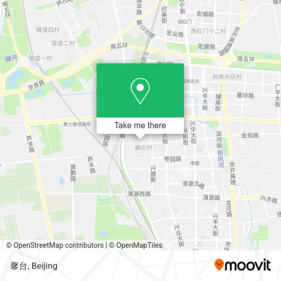 馨台 map