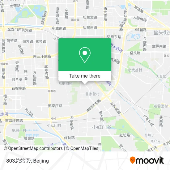 803总站旁 map
