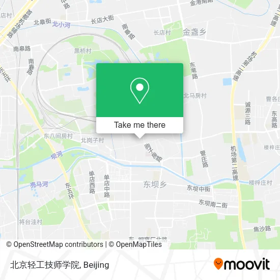 北京轻工技师学院 map