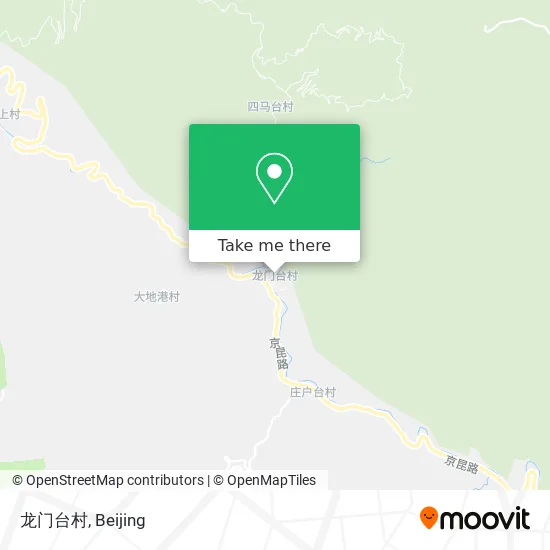 龙门台村 map