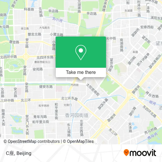 C座 map