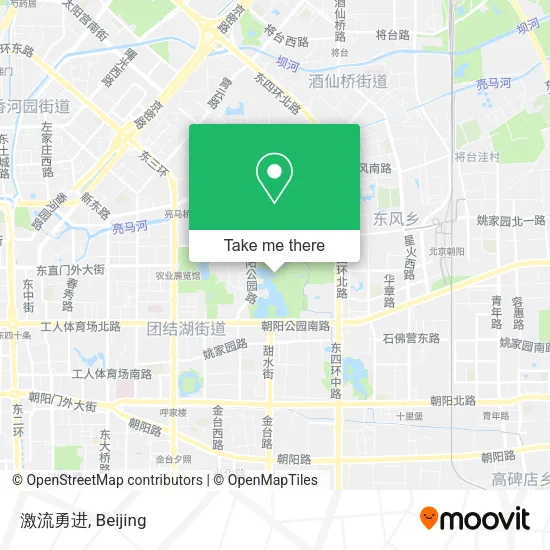 激流勇进 map