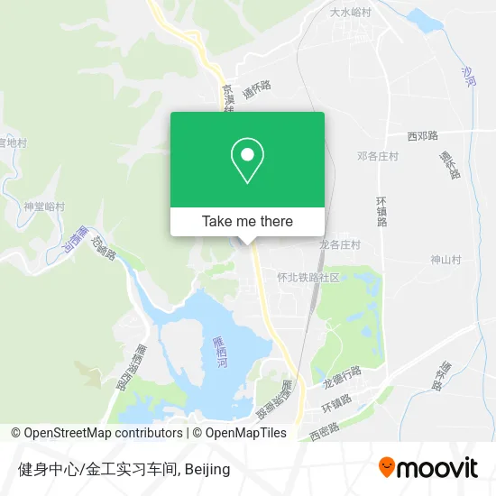 健身中心/金工实习车间 map