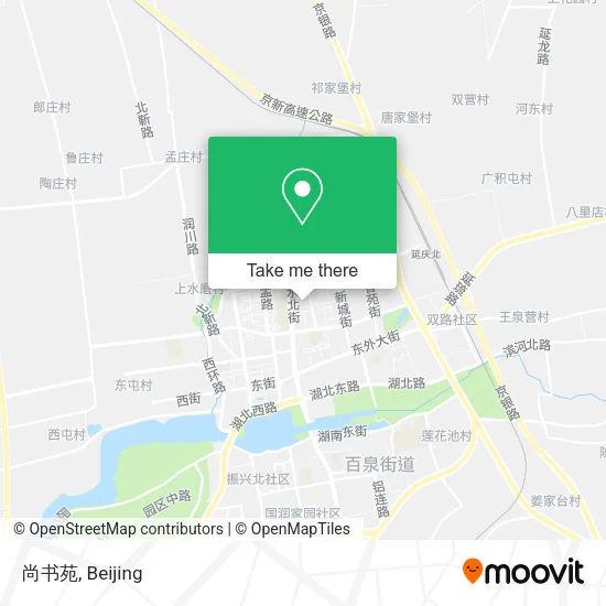 尚书苑 map