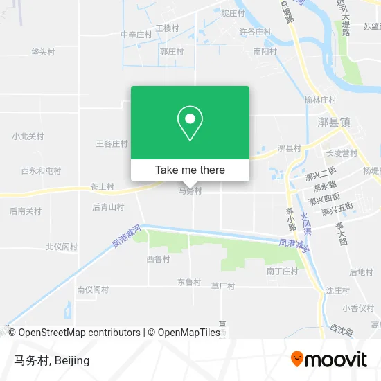 马务村 map