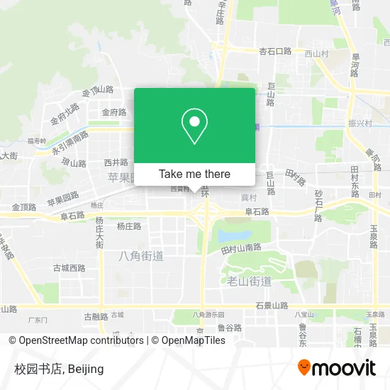 校园书店 map