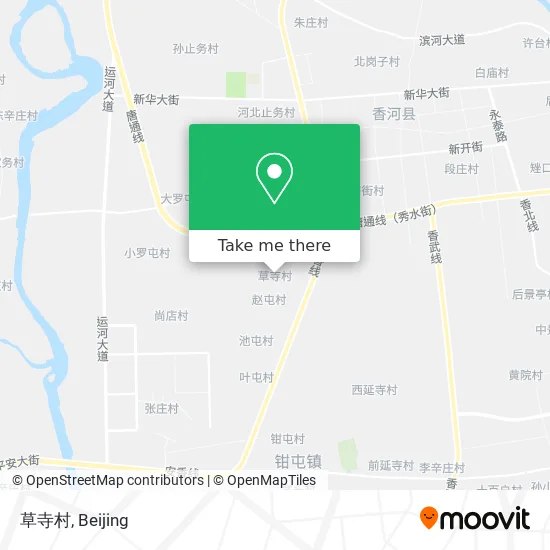 草寺村 map