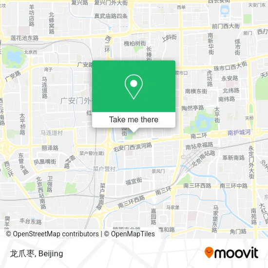 龙爪枣 map