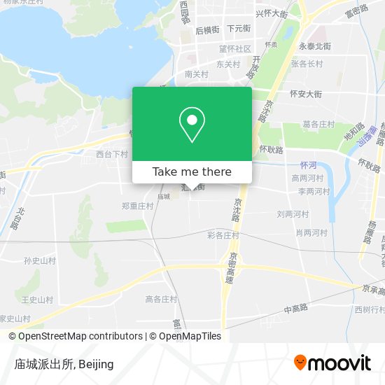 庙城派出所 map