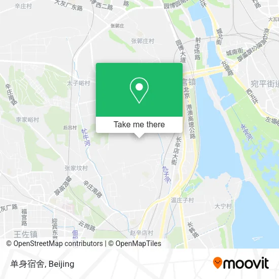 单身宿舍 map