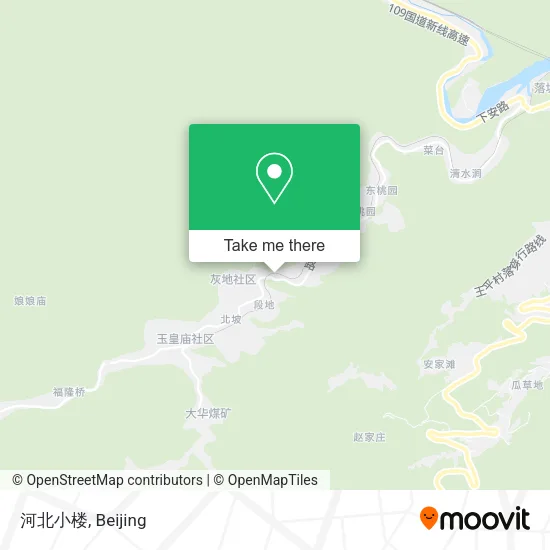 河北小楼 map