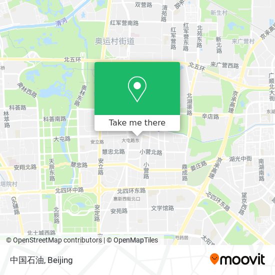 中国石油 map
