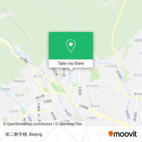 第二教学楼 map