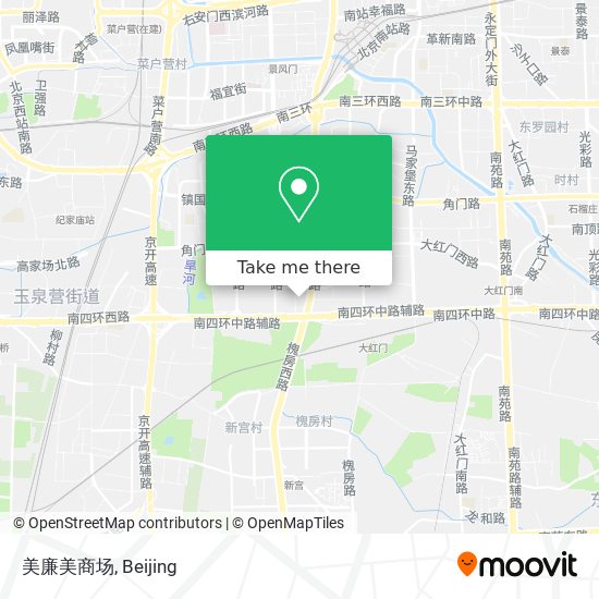 美廉美商场 map