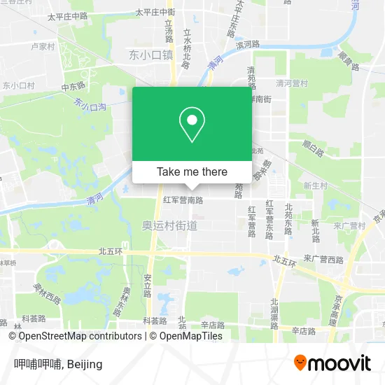 呷哺呷哺 map
