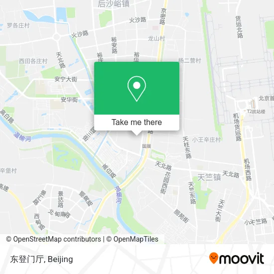 东登门厅 map