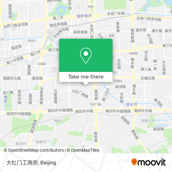 大红门工商所 map