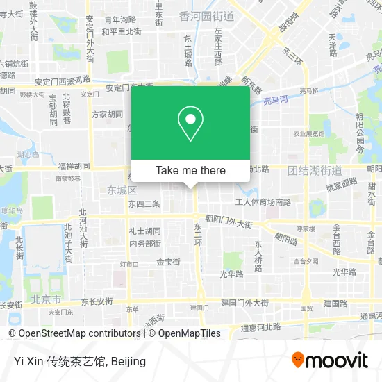 Yi Xin 传统茶艺馆 map