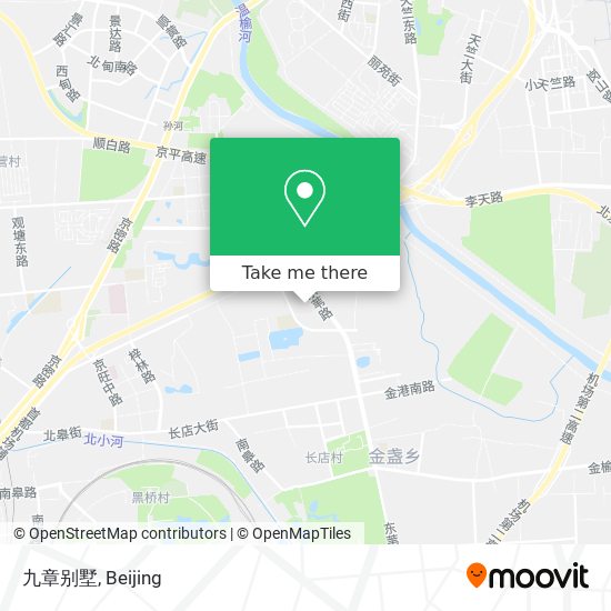 九章别墅 map