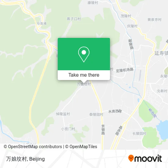 万娘坟村 map