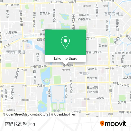 南锣书店 map