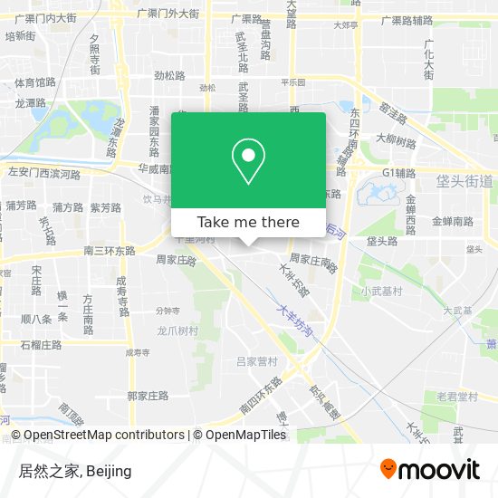 居然之家 map